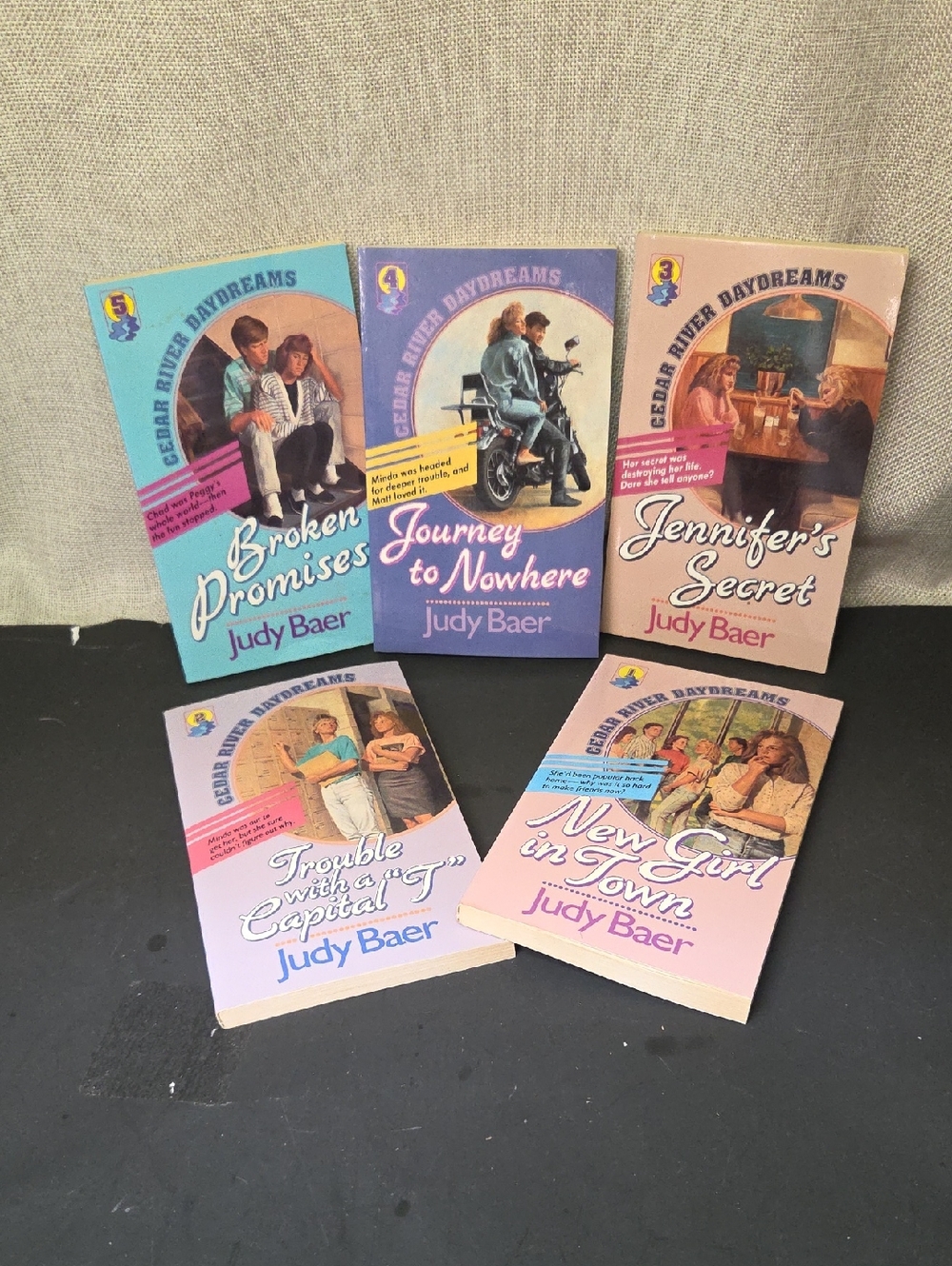 Lot of (5) Cedar River Daydreams Books By‎ Judy Baer